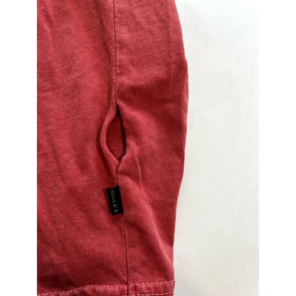 Rolla's Coca Cola Mirror Tee in Coke Red - Picture 4 of 5